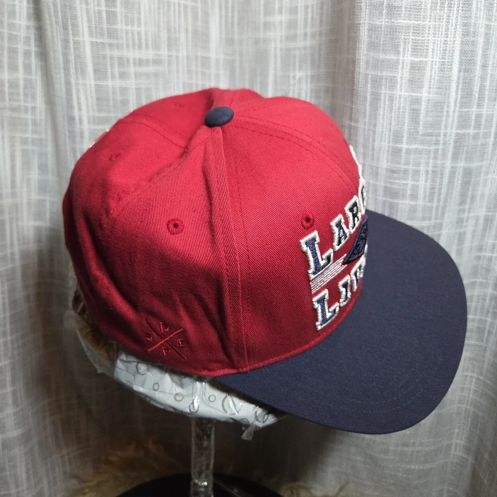 STARTER Bold Red and Black Cap